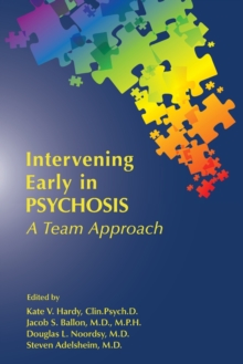 Image for Intervening Early in Psychosis