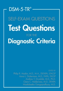 Image for DSM-5-TR® Self-Exam Questions