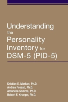 Image for Understanding the Personality Inventory for DSM-5 (PID-5)