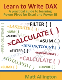 Learn to Write DAX