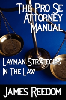 Image for The Pro Se Attorney Manual