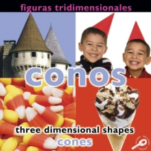 Image for Figuras tridimensionales.: (Conos = Three-dimensional shapes. Cones)