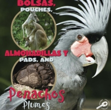 Image for Bolsas, almohadillas y penachos =: Pouches, pads, and plumes