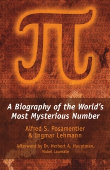 Image for [Pi]: a biography of the world's most mysterious number