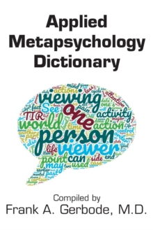 Image for Applied Metapsychology Dictionary