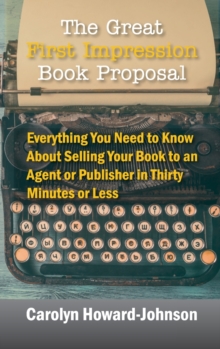 Great First Impression Book Proposal