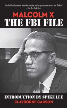 Image for Malcolm X : The FBI File