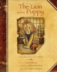Image for The lion and the puppy and other stories for children