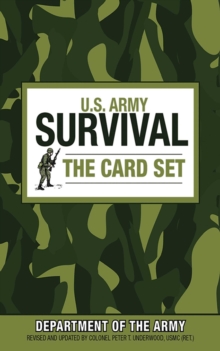 Image for U.S. Army Survival: The Card Set