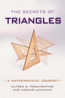 Image for The secrets of triangles: a mathematical journey