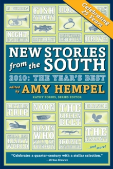 Image for New Stories from the South 2010: The Year's Best