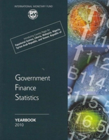 Image for Government Finance Statistics Yearbook, 2010