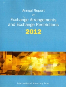 Image for Annual report on exchange arrangements and exchange restrictions 2012