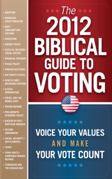 Image for 2012 Biblical Guide to Voting