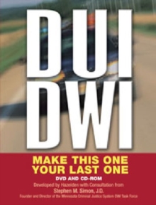 Image for DUI/DWI CD-ROM and DVD : Make This One Your Last One