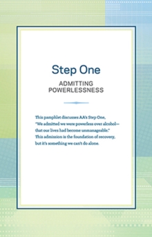 Image for Step One: Admitting Powerlessness