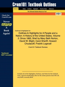 Image for Outlines & Highlights for a People and a Nation