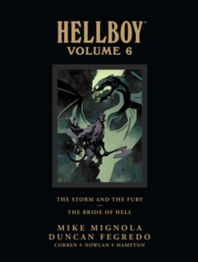 Image for Hellboy Library Edition Volume 6: The Storm and the Fury and The Bride of Hell