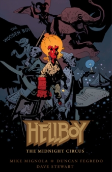 Image for Hellboy: The Midnight Circus