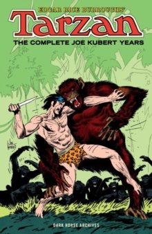 Image for Edgar Rice Burroughs' Tarzan: The Complete Joe Kubert Years Omnibus
