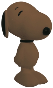 Image for 8" Snoopy Flocked Vinyl Figure: Brown