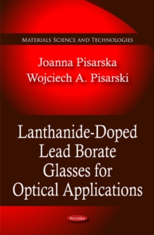 Image for Lanthanide-Doped Lead Borate Glasses for Optical Applications