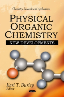 Image for Physical Organic Chemistry : New Developments