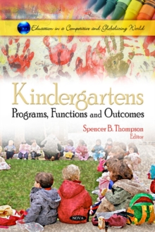 Image for Kindergartens  : programs, functions and outcomes