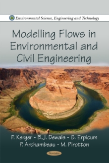 Image for Modelling flows in environmental and civil engineering