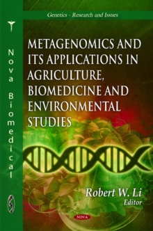 Image for Metagenomics and its applications in agriculture, biomedicine, and environmental studies