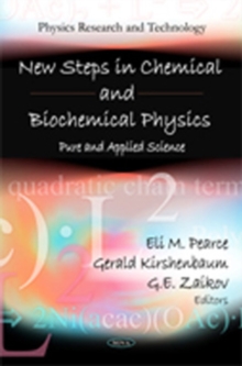 Image for New Steps in Chemical & Biochemical Physics