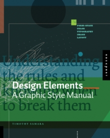 Image for Design elements: a graphic style manual