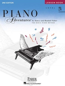 Image for Piano Adventures Lesson Book Level 2A : 2nd Edition