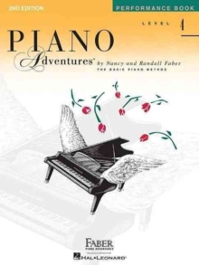Piano Adventures Performance Book Level 4: 2nd Edition