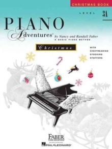 Image for Piano Adventures Christmas Book Level 3A