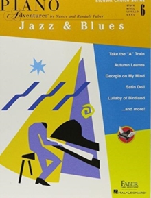 Piano Adventures: Jazz & Blues – Level 6