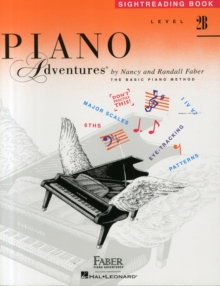 Image for Piano Adventures Sightreading Level 2B