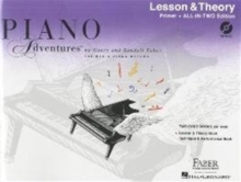 Image for Piano Adventures All-in-Two Primer Les/Th + CD : Lesson & Theory - Anglicised Edition