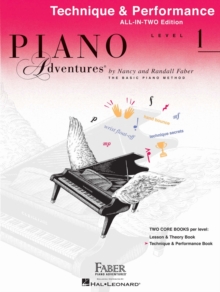 Image for Piano Adventures All-In-Two Level 1 Tech. & Perf. : Technique & Performance - Anglicised Edition