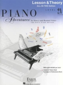 Piano Adventures All-In-Two Level 2A Lesson/Theory: Lesson & Theory – Anglicised Edition