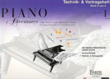 Piano Adventures: Technik- & Vortragsheft Stufe 1