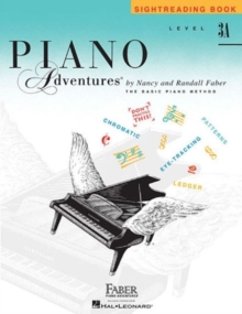 Piano Adventures Sightreading Level 3A: Hal Leonard Student Piano Library Showcase Solos – Early Elementary