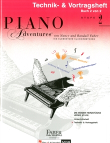 Piano Adventures: Technik- & Vortragsheft Stufe 2