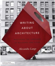 Image for Writing About Architecture