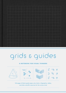 Grids & Guides (Black): A Notebook for Visual Thinkers