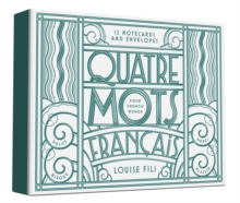 Quatre Mots Francais Notecards