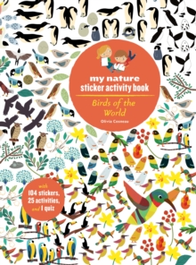 Birds of the World: My Nature Sticker Activity Book