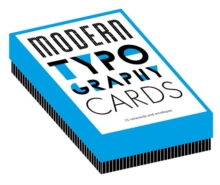 Image for Modern Typography Notecards