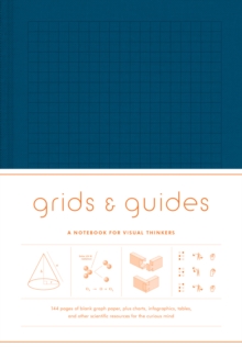 Grids & Guides (Navy) Notebook: Navy