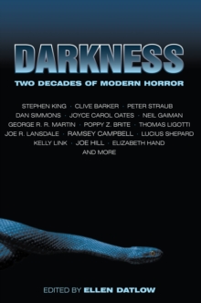 Image for Darkness: Two Decades of Modern Horror